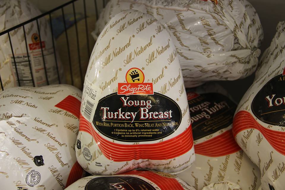 ShopRite Makes Annual Donation of Holiday Turkeys
